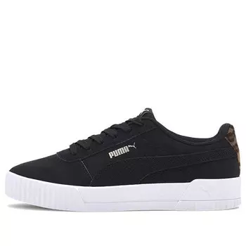 Кроссовки carina leo h 'black' Puma, белый