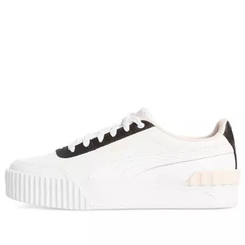 Кроссовки carina lift 'white rosewater' Puma, белый