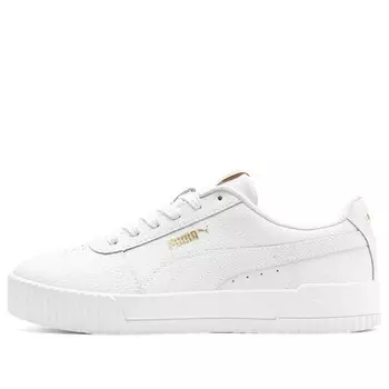 Кроссовки carina lux low 'white' Puma, белый