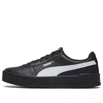 Кроссовки carina pfs 'black white' Puma, черный