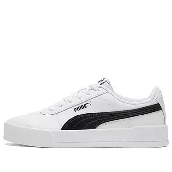 Кроссовки carina pfs 'white black' Puma, белый