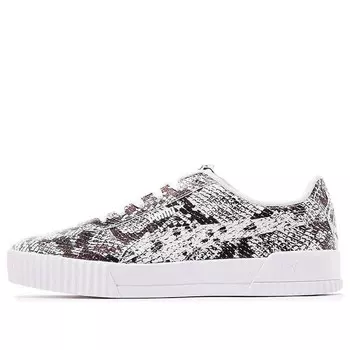 Кроссовки carina reptile casual shoes for black/white Puma, черный