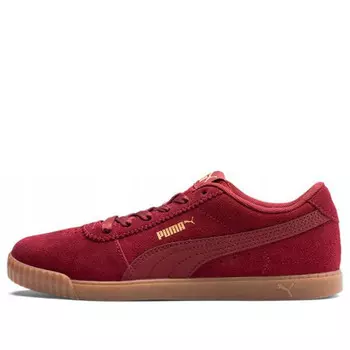 Кроссовки carina slim suede Puma, красный