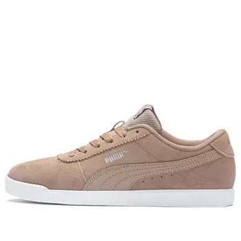 Кроссовки carina slim 'taupe white' Puma, розовый