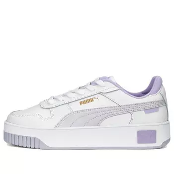 Кроссовки carina street shoes 'purple' Puma, фиолетовый
