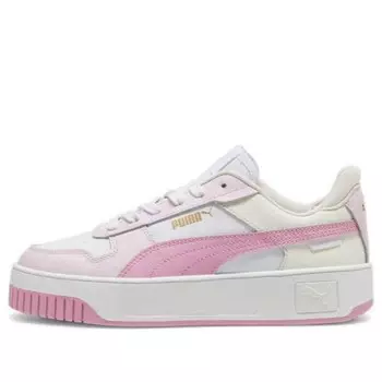 Кроссовки carina street shoes 'white pink' Puma, белый