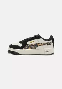 Кроссовки CARINA STREET SNAKE CHIC Puma, молочный