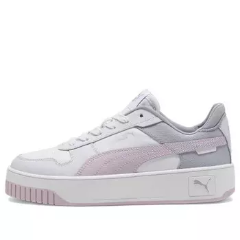 Кроссовки carina street sneakers 'white lilac' Puma, белый
