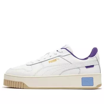 Кроссовки carina street 'white purple ivory' Puma, белый