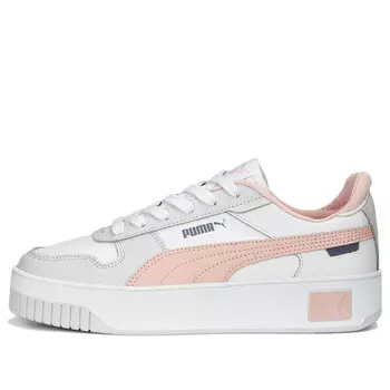 Кроссовки carina street 'white rose dust' Puma, белый