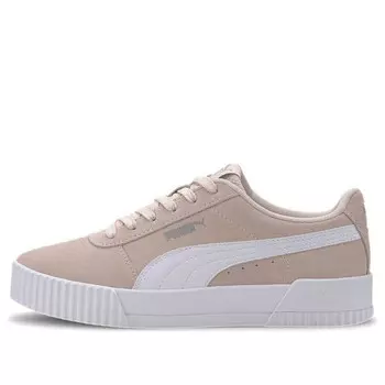 Кроссовки carina suede pink Puma, розовый