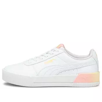 Кроссовки carina summer fade 'white yellow' Puma, белый