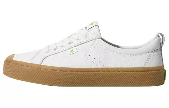 Кроссовки CARIUMA Oca Low Leather Lace-up Sneakers, белый