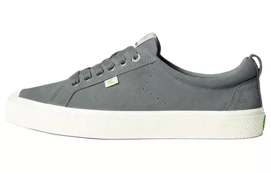 Кроссовки CARIUMA OCA Low Suede Lace-up Sneaker, серый