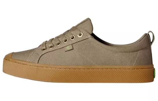 Кроссовки CARIUMA Skateboarding Shoes Men Low-top Gray, серый