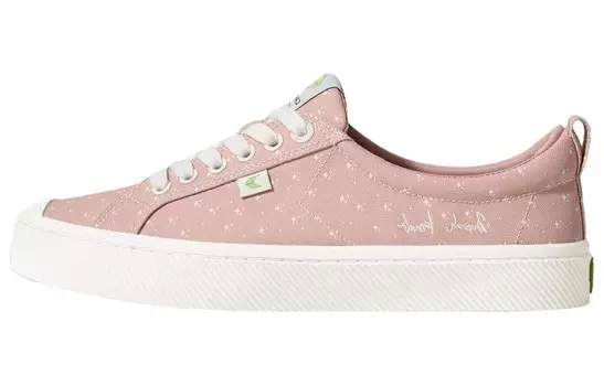 Кроссовки CARIUMA Skateboarding Shoes Unisex Low-top Pink, розовый