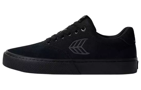 Кроссовки CARIUMA Skateboarding Shoes Unisex Low-top Black, черный