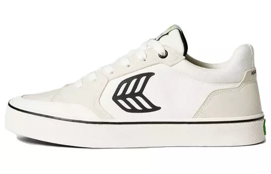 Кроссовки CARIUMA Skateboarding Shoes Unisex Low-top Gray/White, серый/белый