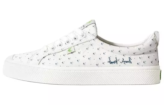 Кроссовки CARIUMA Skateboarding Shoes Unisex Low-top Gray/White, серый/белый