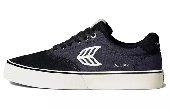 Кроссовки CARIUMA Skateboarding Shoes Unisex Low-top Gray/Black, серый/черный