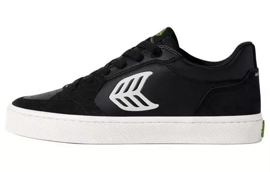 Кроссовки CARIUMA Skateboarding Shoes Unisex Low-top Black, черный