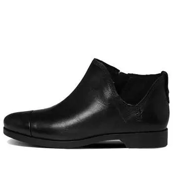 Кроссовки carleton side zipper ankle boots 'black suede' Timberland, черный