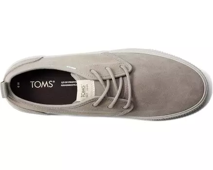 Кроссовки Carlo Terrain TOMS, водостойкий цемент