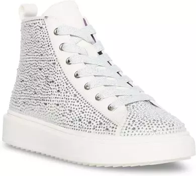 Кроссовки Carlyy Steve Madden, цвет Silver