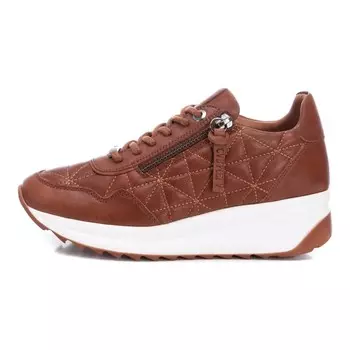 Кроссовки Carmela Zapatillas с молнией сбоку, коричневый