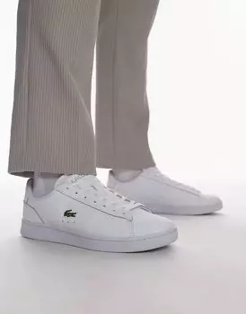 Кроссовки carnaby белого цвета Lacoste