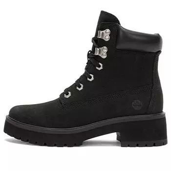 Кроссовки carnaby cool 6 inch boots 'black nubuck' Timberland, черный