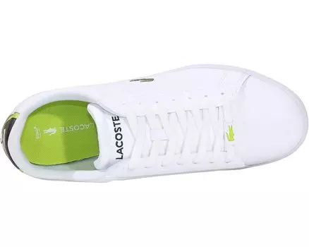 Кроссовки Carnaby EVO 222 1 SMA SMA Sneaker Lacoste, белый
