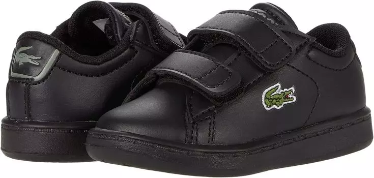 Кроссовки Carnaby Evo Bl 21 1 SUI Lacoste, цвет Black/Black