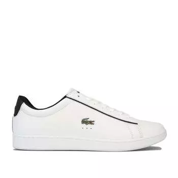 Кроссовки Carnaby evo Lacoste, черный