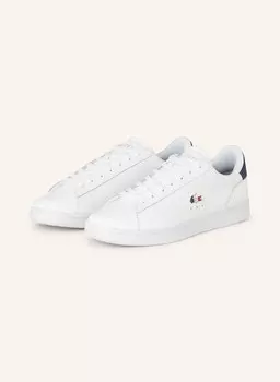 Кроссовки Carnaby Lacoste, белый