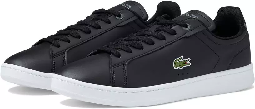 Кроссовки Carnaby Pro BL23 1 Lacoste, цвет Black/White