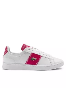 Кроссовки Carnaby Pro Cgr 2234 Lacoste, белый