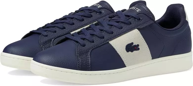 Кроссовки Carnaby Pro CGR 223 3 SMA Lacoste, цвет Navy/Off-White