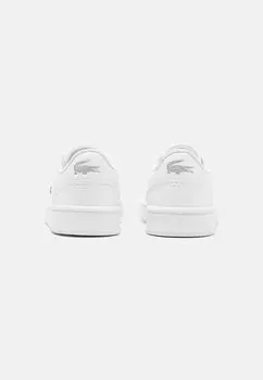 Кроссовки CARNABY SET INFANT COURT ELASTIC LACES UNISEX Lacoste, белый