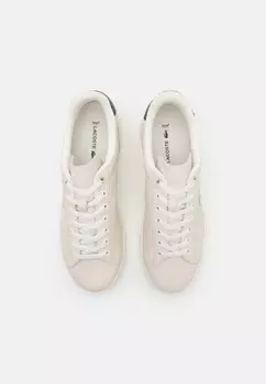 Кроссовки CARNABY SET Lacoste, кремовый