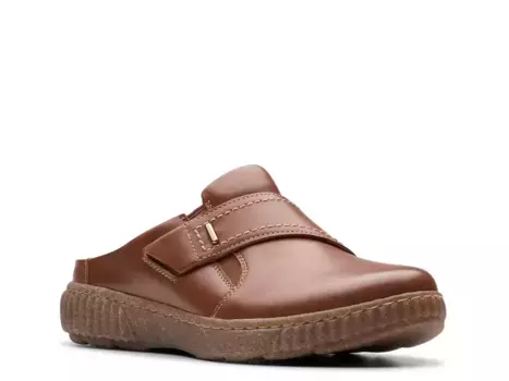 Кроссовки Caroline Bay Slip-On Clarks, Brown