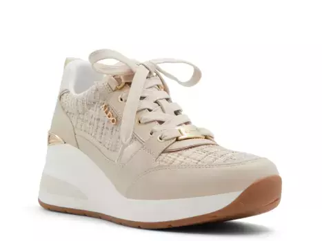 Кроссовки Caroteriel Wedge Sneaker Aldo, бежевый