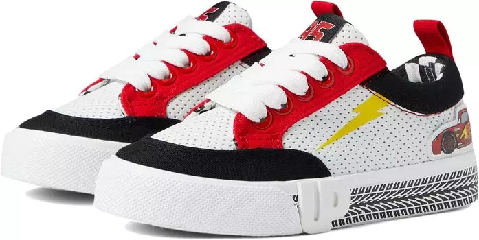 Кроссовки Cars Court Sneaker Ground Up, белый