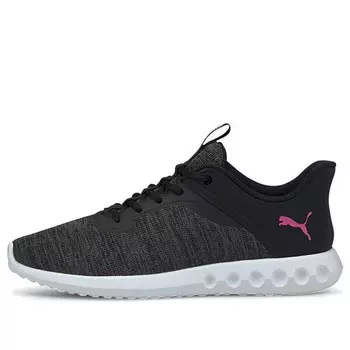 Кроссовки carson 2 edge low-top running shoes black/white Puma, черный