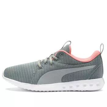 Кроссовки carson 2 green/white Puma, зеленый