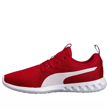 Кроссовки carson 2 running shoes red/white Puma, красный