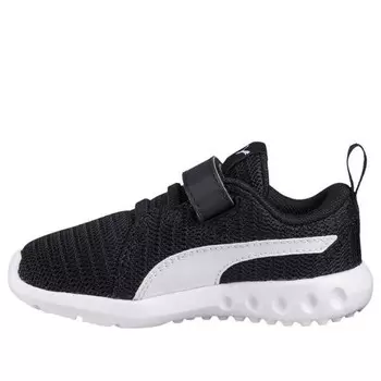 Кроссовки carson 2 v running shoes black/white Puma, черный