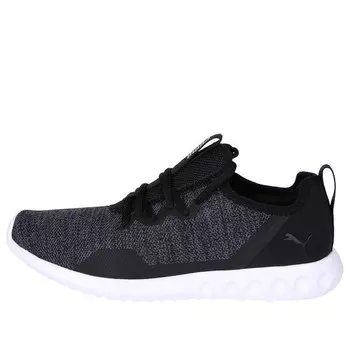 Кроссовки carson 2 x knit running shoes grey/black/white Puma, серый