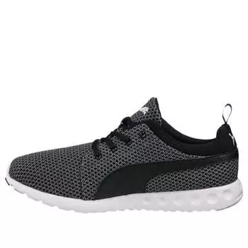 Кроссовки carson runner 'black gray' Puma, черный