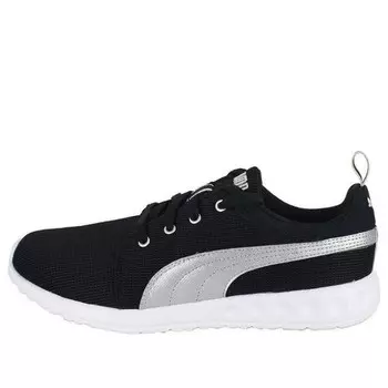 Кроссовки carson runner running shoes black/silver Puma, черный